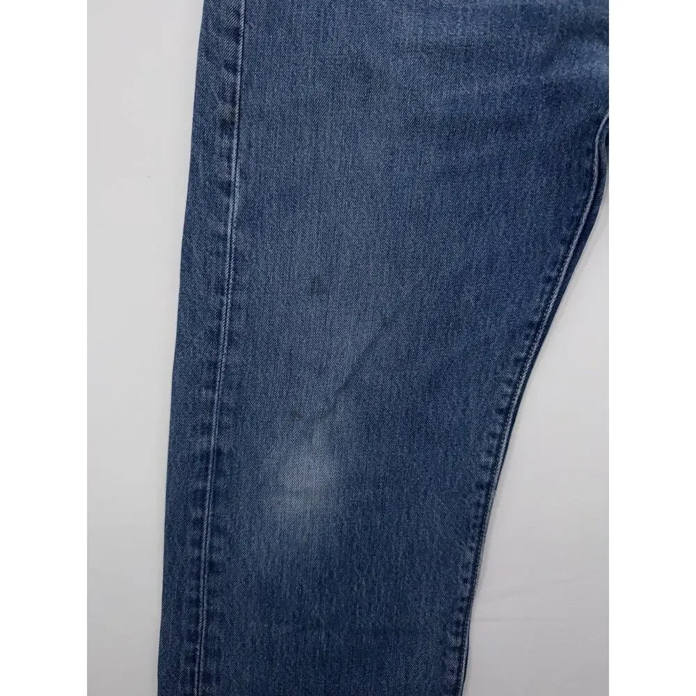 Levi’s 505 White Oak Jeans USA MADE Marked 36 X 30 Men’s Medium Wash Straight.